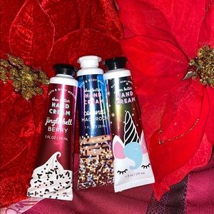 Bath & Body Works Shea butter hand creams